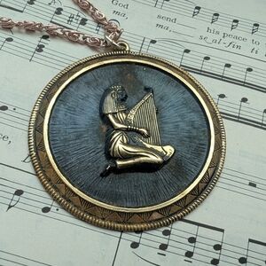 Egyptian Style Pendant Necklace